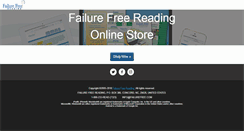 Desktop Screenshot of failurefreestore.com