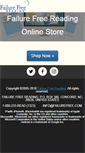 Mobile Screenshot of failurefreestore.com